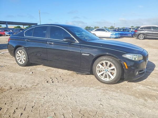 2015 BMW 528 — Passenger 3/4