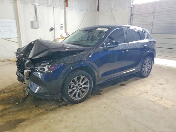2024 MAZDA CX-5 — Front 3/4