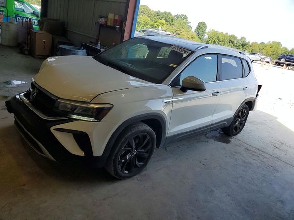 2024 VOLKSWAGEN TAOS — DSFA — Front 3/4