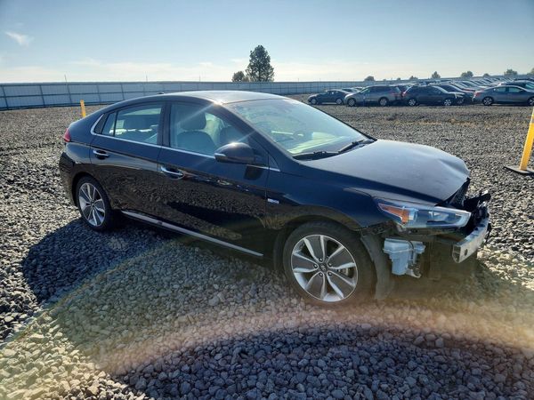 2019 HYUNDAI IONIQ — Passenger 3/4