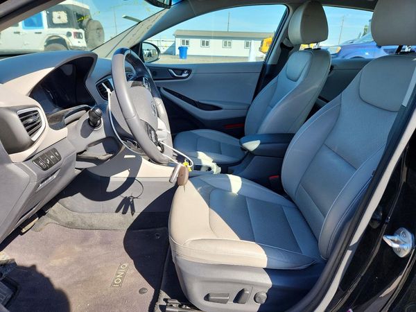 2019 HYUNDAI IONIQ — DENT