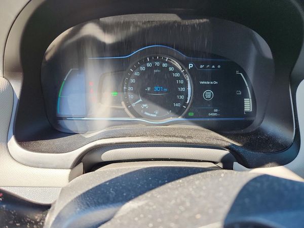 2019 HYUNDAI IONIQ — ODOM