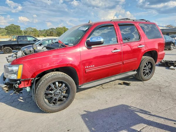 2013 CHEVROLET TAHOE — DSFA — Front 3/4