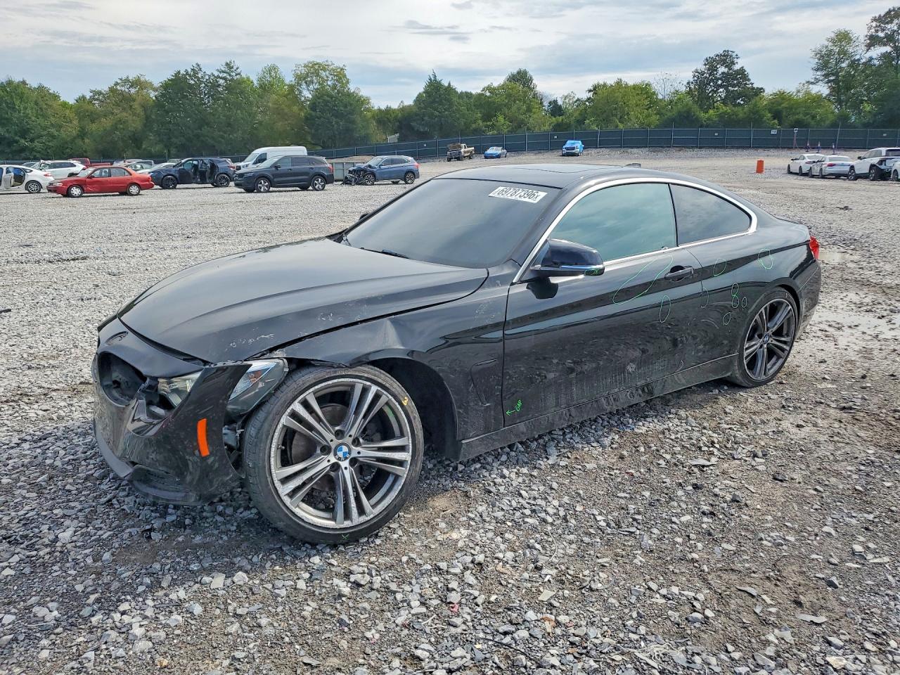 2017 BMW 430I — Front 3/4