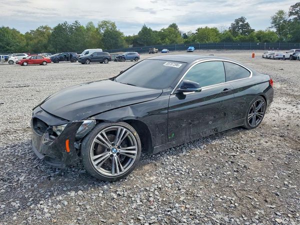 2017 BMW 430I — DSFA — Front 3/4