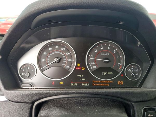 2017 BMW 430I — ODOM