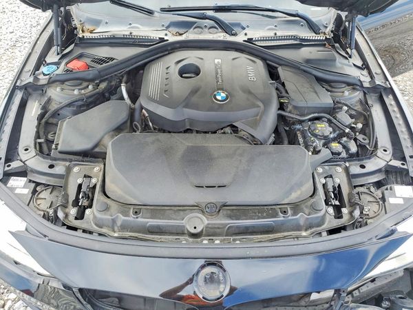 2017 BMW 430I — Engine bay