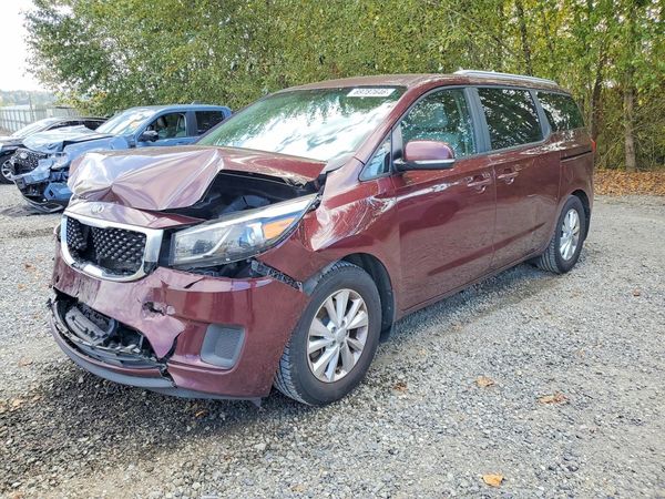 2016 KIA SEDONA — DSFA — Front 3/4