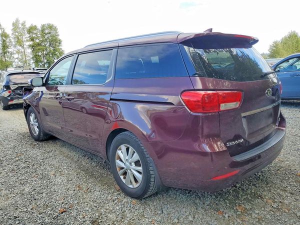 2016 KIA SEDONA LX - Middle-low — DSRA