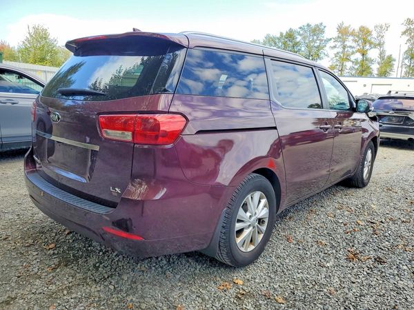 2016 KIA SEDONA LX - Middle-low — PSRA