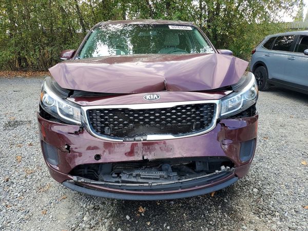 2016 KIA SEDONA LX - Middle-low — DIRF