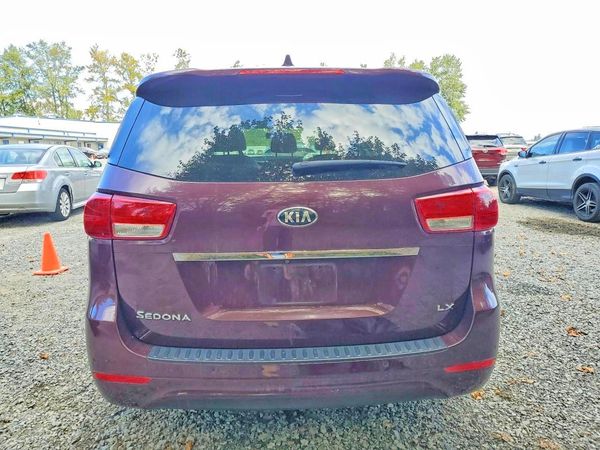 2016 KIA SEDONA LX - Middle-low — DIRR