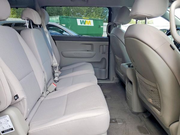 2016 KIA SEDONA LX - Middle-low — PSRS