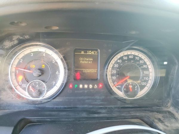 2019 RAM 1500 CLASSIC Tradesman, ST — ODOM
