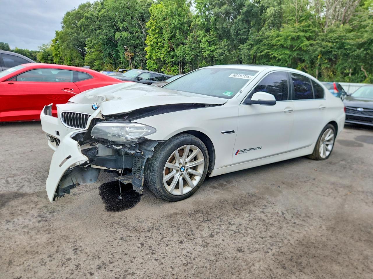 2015 BMW 535 — Front 3/4