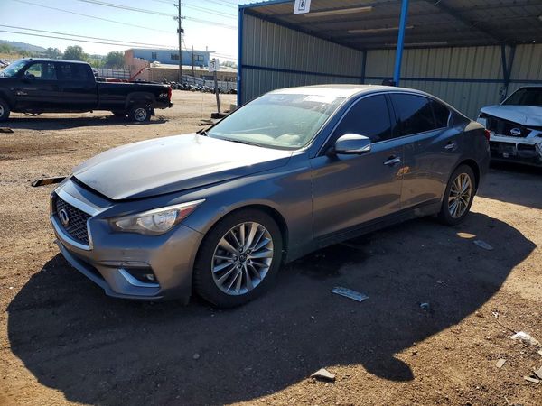 2021 INFINITI Q50 — DSFA — Front 3/4