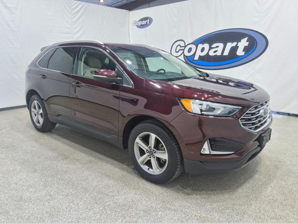 2019 FORD EDGE SEL — Passenger 3/4