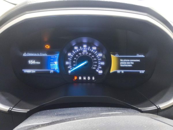 2019 FORD EDGE SEL — ODOM