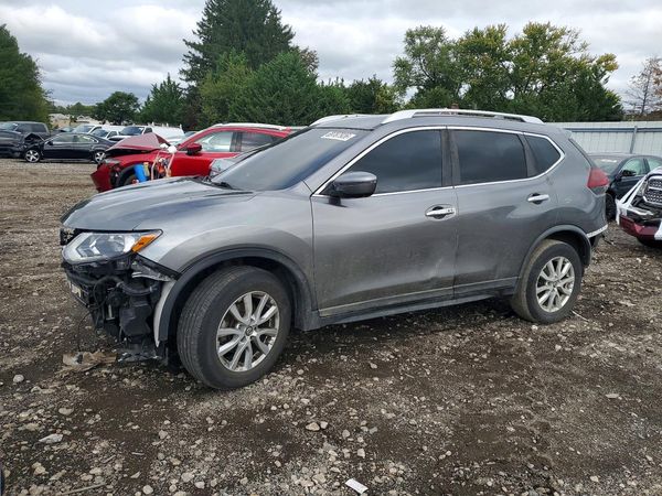 2020 NISSAN ROGUE — DSFA — Front 3/4