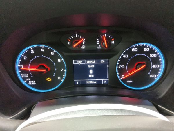 2020 CHEVROLET EQUINOX LS — ODOM