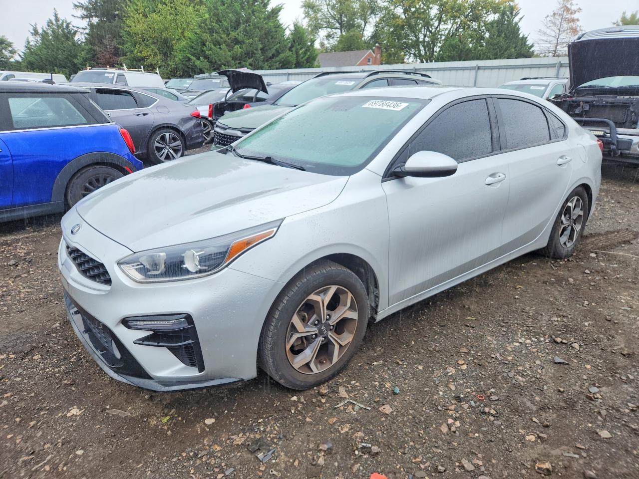 2019 KIA FORTE FE/LX/LXS — Front 3/4