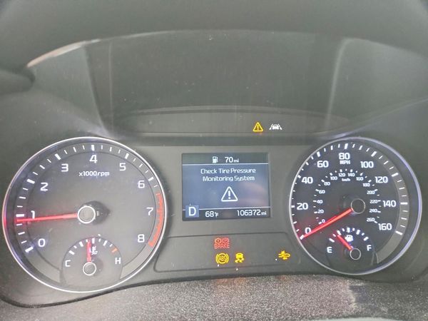 2019 KIA FORTE FE/LX/LXS — ODOM