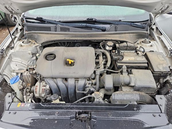 2019 KIA FORTE FE/LX/LXS — Engine bay