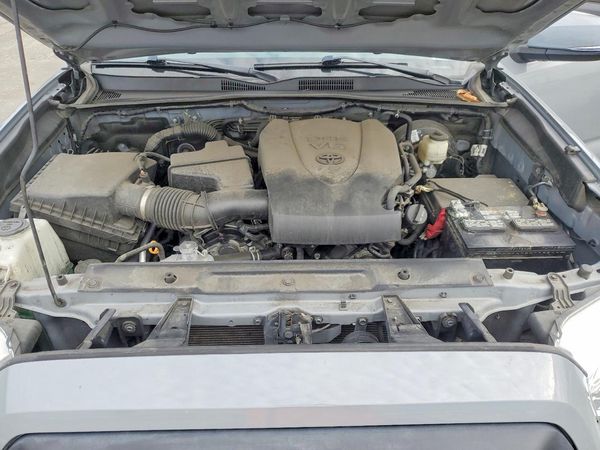 2020 TOYOTA TACOMA SR5 — Engine bay