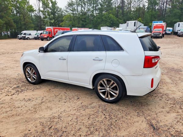 2014 KIA SORENTO SX — DSRA