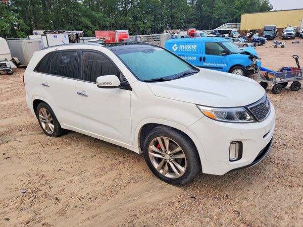 2014 KIA SORENTO SX — Passenger 3/4