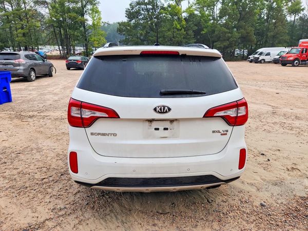2014 KIA SORENTO SX — DIRR