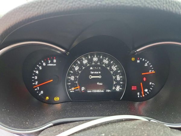 2014 KIA SORENTO SX — ODOM