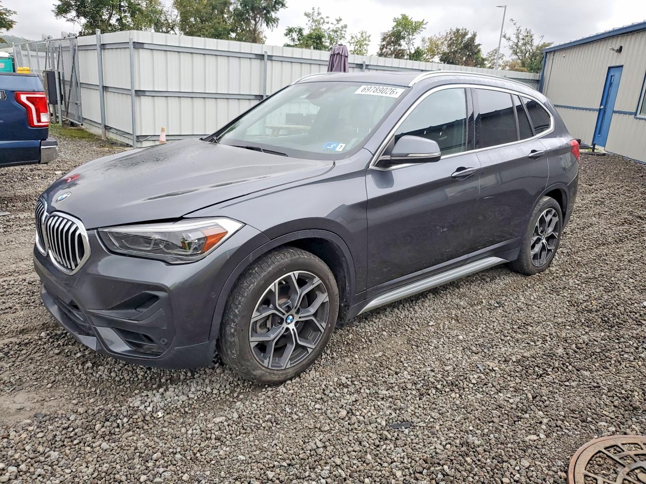 2021 BMW X1 xDrive28i — Front 3/4