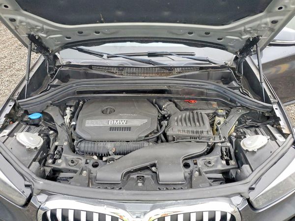 2021 BMW X1 xDrive28i — Engine bay