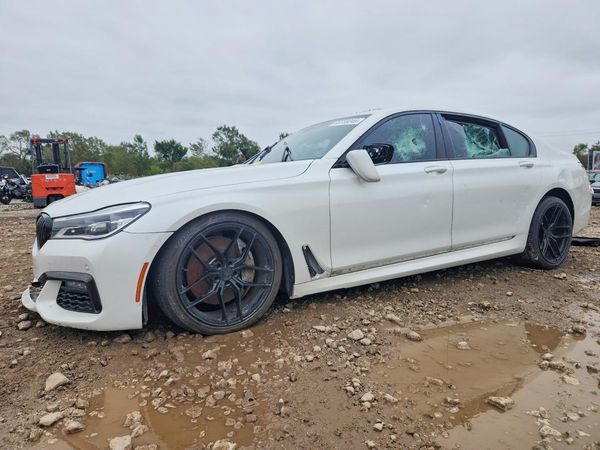 2017 BMW 7 SERIES — DSFA — Front 3/4