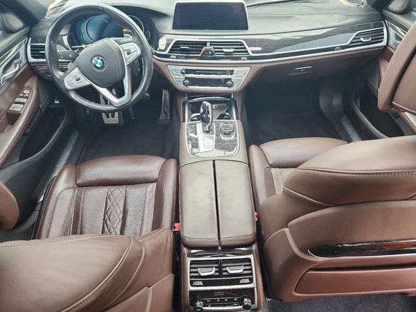 2017 BMW 7 SERIES xDrive — CKPT