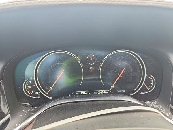 2017 BMW 7 SERIES xDrive — ODOM