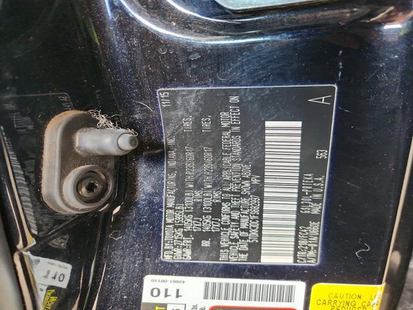 2015 TOYOTA SIENNA — VINS