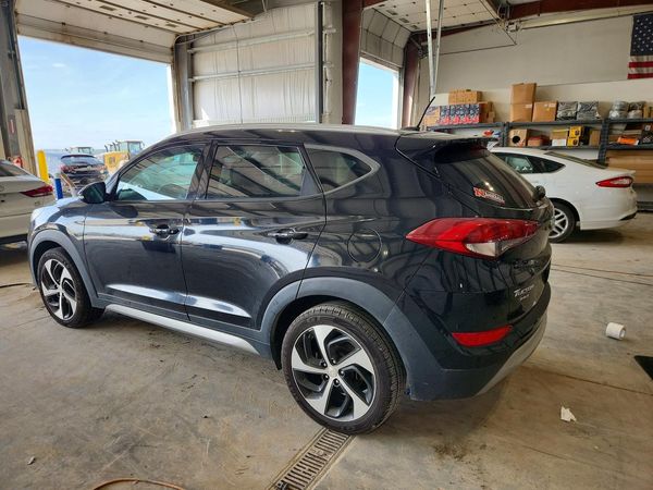 2017 HYUNDAI TUCSON — DSRA