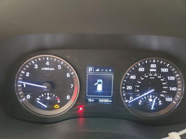 2017 HYUNDAI TUCSON — ODOM