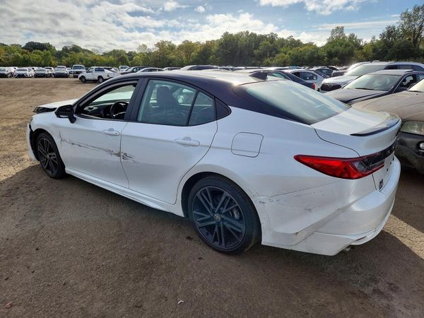 2025 TOYOTA CAMRY — DSRA