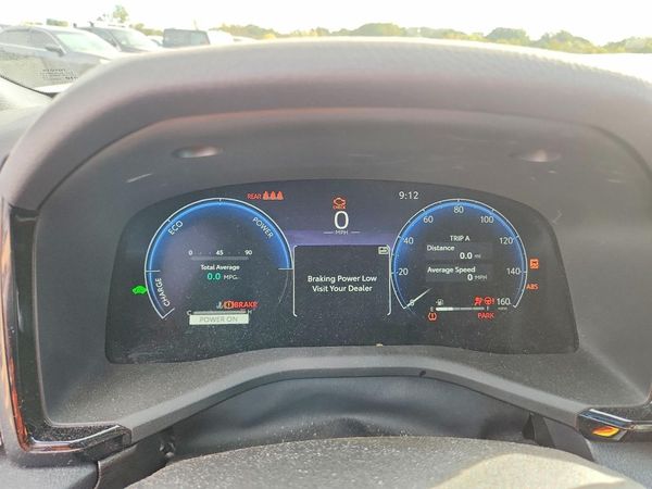 2025 TOYOTA CAMRY — ODOM