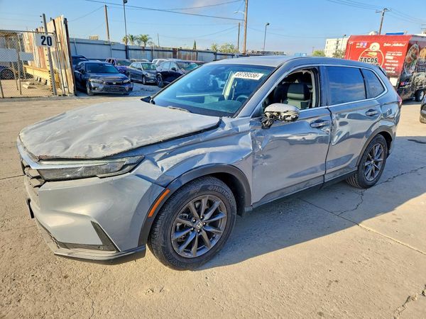 2026 HONDA CR-V — DSFA — Front 3/4