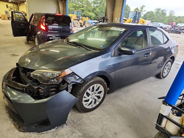 2018 TOYOTA COROLLA — DSFA — Front 3/4