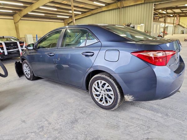 2018 TOYOTA COROLLA L/LE/SE/XLE/XSE — DSRA