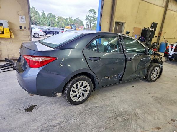 2018 TOYOTA COROLLA L/LE/SE/XLE/XSE — PSRA