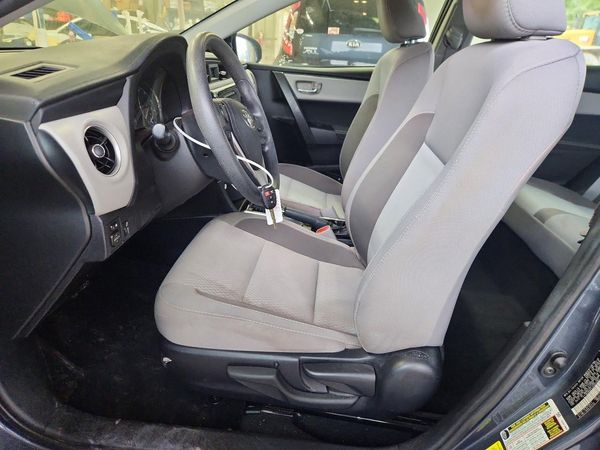 2018 TOYOTA COROLLA L/LE/SE/XLE/XSE — DENT