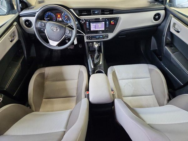 2018 TOYOTA COROLLA L/LE/SE/XLE/XSE — CKPT