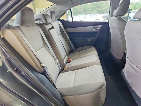 2018 TOYOTA COROLLA L/LE/SE/XLE/XSE — PSRS