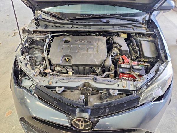 2018 TOYOTA COROLLA L/LE/SE/XLE/XSE — Engine bay